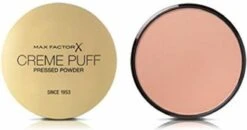 Max Factor Creme Puff Compact Gezichtspoeder - 50 Natural 18 Max Factor Creme Puff Compact Gezichtspoeder - 50 Natural -Cosmetica Winkel 1200x630