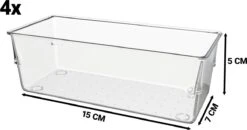 Waal® Lade Organizer (set Van 13 Bakjes) - Lade Verdeler - Keuken - Kantoor - Make-up - Bureau - Transparant 17 Waal® Lade Organizer (set Van 13 Bakjes) - Lade Verdeler - Keuken - Kantoor - Make-up - Bureau - Transparant -Cosmetica Winkel 1200x632 1