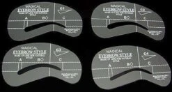 4 Stuks Wenkbrauw Mal - Template - Makeup - Sjabloon - Wenkbrauwpotlood 9 4 Stuks Wenkbrauw Mal - Template - Makeup - Sjabloon - Wenkbrauwpotlood -Cosmetica Winkel 1200x639