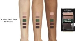 L'Oréal Paris La Petite Palette Oogschaduw - 05 Feminist 29 L'Oréal Paris La Petite Palette Oogschaduw - 05 Feminist -Cosmetica Winkel 1200x662