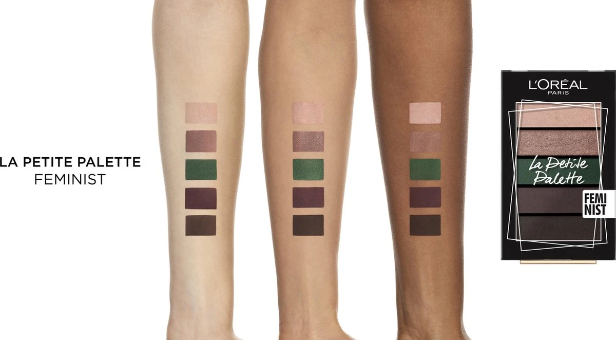 L'Oréal Paris La Petite Palette Oogschaduw - 05 Feminist 13 L'Oréal Paris La Petite Palette Oogschaduw - 05 Feminist - Afbeelding 11