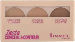 Rimmel London Rimmel Insta Conceal & Contour Palette - 020 Medium 9 Rimmel London Rimmel Insta Conceal & Contour Palette - 020 Medium -Cosmetica Winkel 1200x670 2