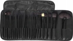 Professionele 24-Delige Make-Up Kwastenset - Cosmetica Visagie Makeup Kwasten Set - Mascara/Oogschaduw/Concealer/Foundation/Blush/Eyeliner/Highlighter/Poederkwast Beauty Brush - Contourkwast Make Up Brushes Borstels Penselen - Met Luxe Opberg Etui 25 Professionele 24-Delige Make-Up Kwastenset - Cosmetica Visagie Makeup Kwasten Set - Mascara/Oogschaduw/Concealer/Foundation/Blush/Eyeliner/Highlighter/Poederkwast Beauty Brush - Contourkwast Make Up Brushes Borstels Penselen - Met Luxe Opberg Etui -Cosmetica Winkel 1200x676 1
