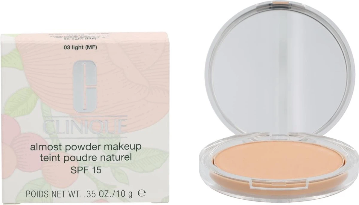 Clinique Almost Powder SPF 15 - Light - Make-uppoeder 17 Clinique Almost Powder SPF 15 - Light - Make-uppoeder - Afbeelding 15