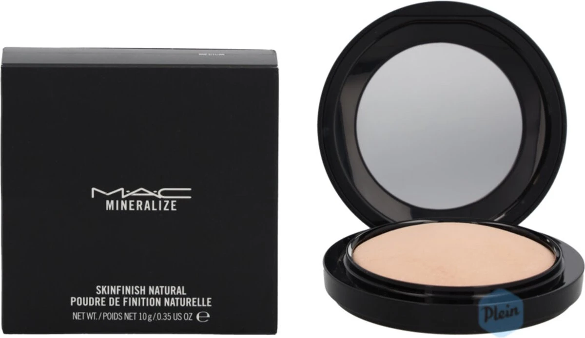 MAC Cosmetics Mineralize Skinfinish Natural - Medium - Gezichtspoeder 4 MAC Cosmetics Mineralize Skinfinish Natural - Medium - Gezichtspoeder - Afbeelding 2