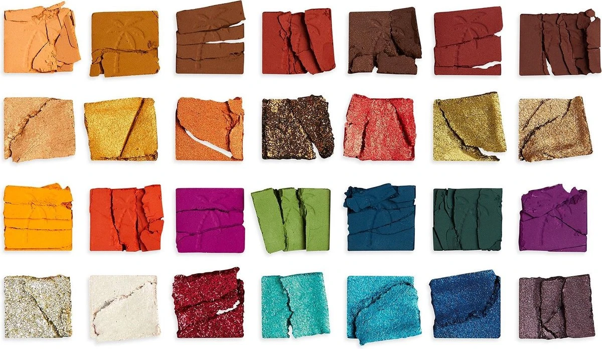 Makeup Revolution - Tammi - Tropical Twilight Palette 5 Makeup Revolution - Tammi - Tropical Twilight Palette - Afbeelding 3