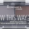 Rimmel London Brow This Way Brow Sculpting Kit - 003 Dark Brown 2 Rimmel London Brow This Way Brow Sculpting Kit - 003 Dark Brown -Cosmetica Winkel 1200x697 1