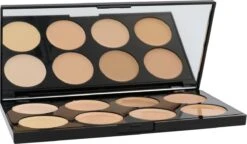 Makeup Revolution Cover & Conceal Cream Palette - Light -Cosmetica Winkel 1200x698 1