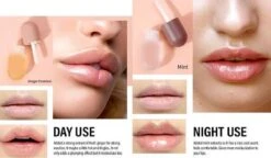 2 Stuks DAG En Nacht Lip Plumpers | Natuurlijke Lip Plumpers | 50% Vollere Lippen In 2 Min | Lip Filler | Lipgloss | Lip Maximizer | Cadeautip | In Een Schattige Cadeauverpakking! -Cosmetica Winkel 1200x700