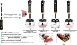 MaMo Subliem - Elektrische Make Up Kwasten Reiniger - Cadeau Tip - Brush Cleaner - Make-up Borstel Reiniger - Make Up Kwasten Reiniger - Wassen - Föhnen - Hygiëne - Make-up Kwastenreiniger -Cosmetica Winkel 1200x704 1