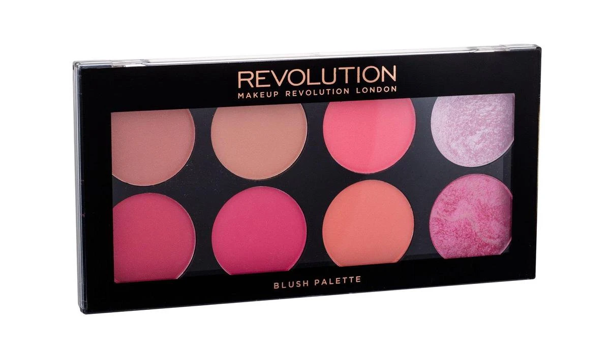 Makeup Revolution Ultra Blush & Contour Palette - Sugar And Spice 5 Makeup Revolution Ultra Blush & Contour Palette - Sugar And Spice - Afbeelding 3
