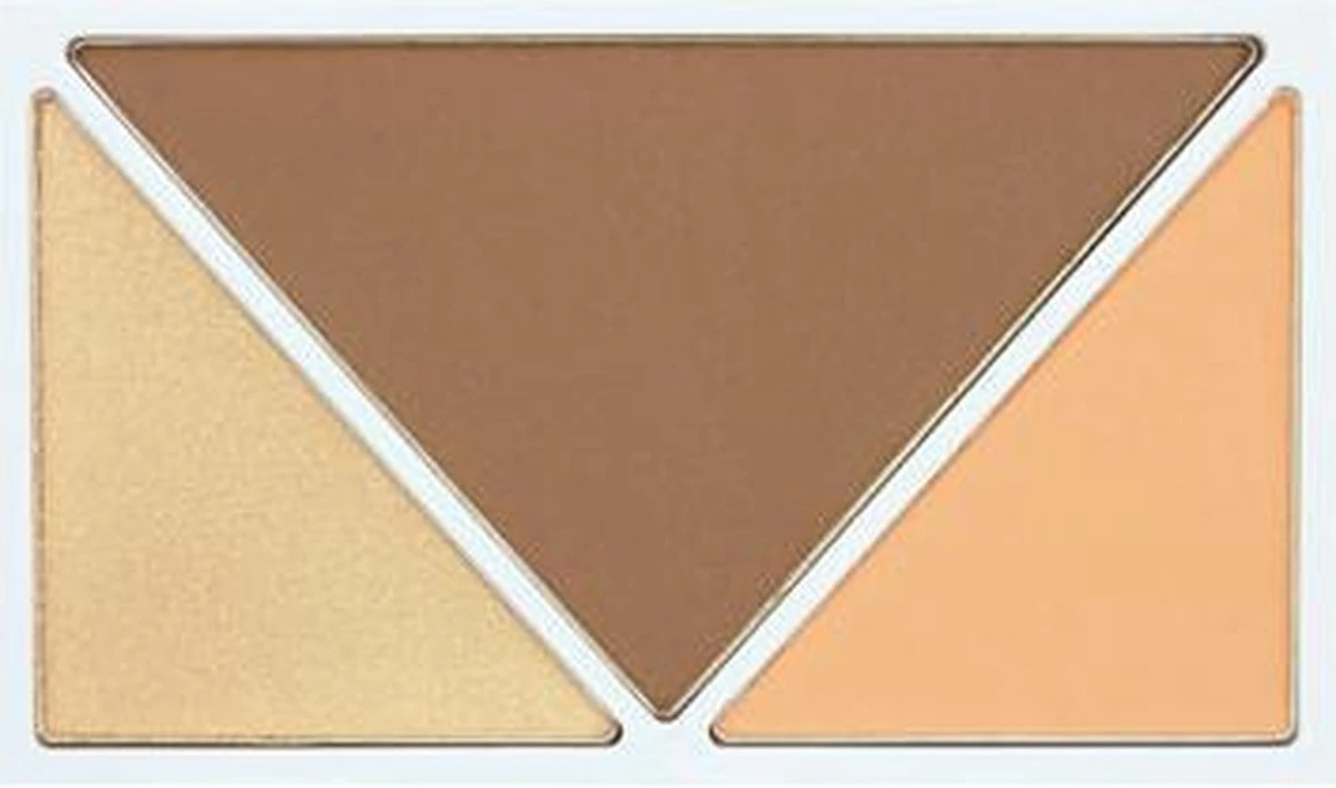 W7 Very Vegan Powder Contour Kit - Medium/Tan 4 W7 Very Vegan Powder Contour Kit - Medium/Tan - Afbeelding 2