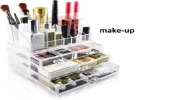 Merkloos Make-up Organizer - Tweedelig - Cosmetica Opbergdoos 9 Merkloos Make-up Organizer - Tweedelig - Cosmetica Opbergdoos -Cosmetica Winkel 1200x709 1