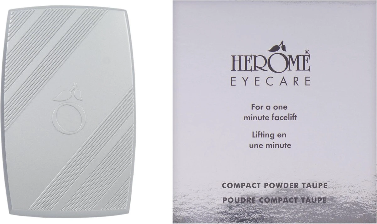 Herome Eye Care Wenkbrauw Poeder Taupe - Compact Brow Powder - Waterproof Verrijkt Met Panthenol - Volumineuze Wenkbrauwen 6 Herome Eye Care Wenkbrauw Poeder Taupe - Compact Brow Powder - Waterproof Verrijkt Met Panthenol - Volumineuze Wenkbrauwen - Afbeelding 4