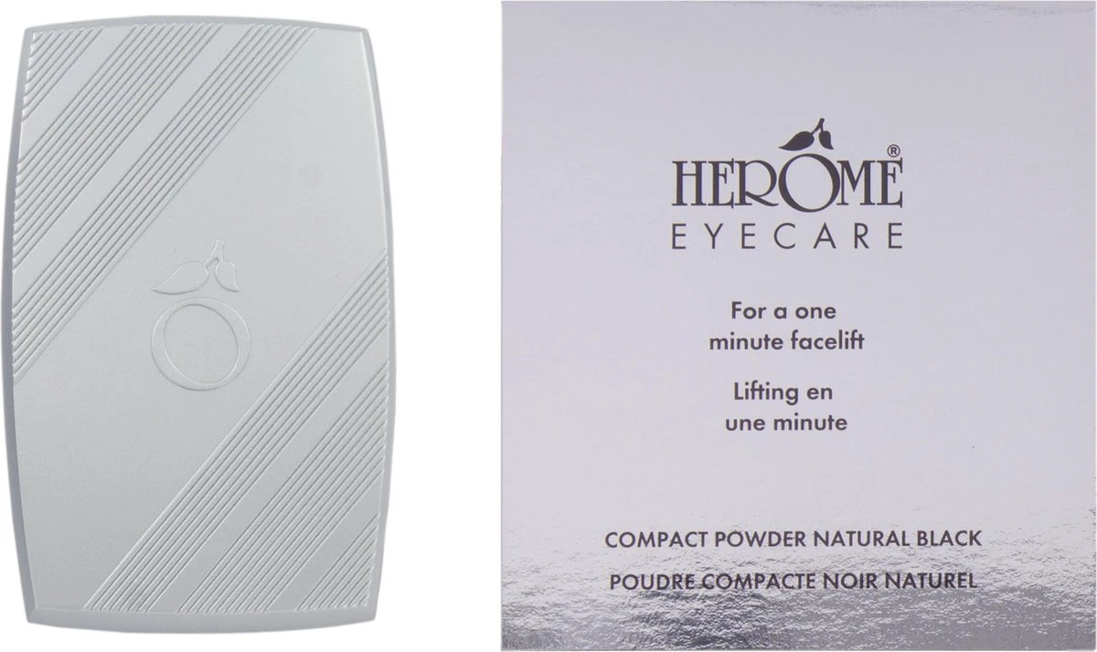 Herome Eye Care Wenkbrauw Poeder Zwart - Compact Brow Powder Nearly Black - Waterproof Verrijkt Met Panthenol - Volumineuze Wenkbrauwen In Een Handomdraai 6 Herome Eye Care Wenkbrauw Poeder Zwart - Compact Brow Powder Nearly Black - Waterproof Verrijkt Met Panthenol - Volumineuze Wenkbrauwen In Een Handomdraai - Afbeelding 4