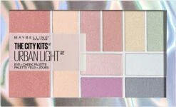 Maybelline The City Kits Urban Light Eye + Cheek Palette 17 Maybelline The City Kits Urban Light Eye + Cheek Palette -Cosmetica Winkel 1200x729