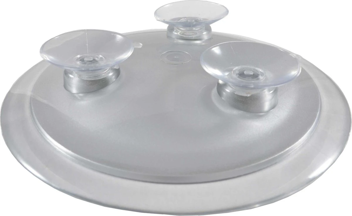 Make-up Spiegel - Zuignapspiegel Acryl Ø14cm Doorsnee 5x Vergroting Gérard Brinard Badkamer Spiegels - 3 Varianten 4 Make-up Spiegel - Zuignapspiegel Acryl Ø14cm Doorsnee 5x Vergroting Gérard Brinard Badkamer Spiegels - 3 Varianten - Afbeelding 2