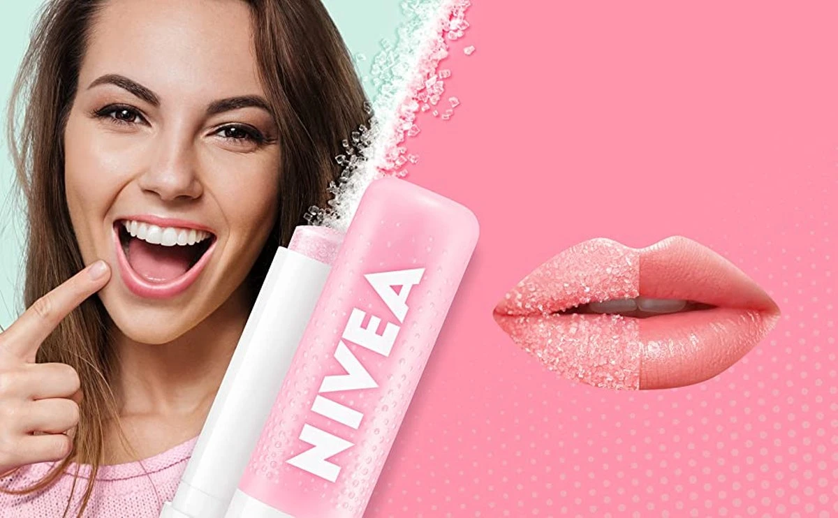 NIVEA Lipscrub & Lipverzorging In 1 Stick 4,8g - Super Zachte Lippen Met Wilde Roos En Vitamine E 6 NIVEA Lipscrub & Lipverzorging In 1 Stick 4,8g - Super Zachte Lippen Met Wilde Roos En Vitamine E - Afbeelding 4