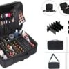 Visagie Kappers Koffer - Make Up Cosmetica Tas - Beauty Case - Groot 41 X 31 X 14 Cm 1 Visagie Kappers Koffer - Make Up Cosmetica Tas - Beauty Case - Groot 41 X 31 X 14 Cm -Cosmetica Winkel 1200x745 1