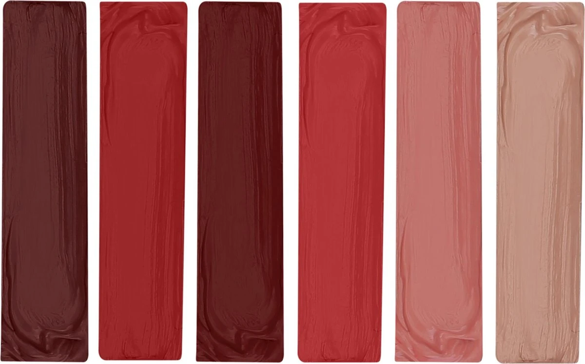 L’Oréal Paris Color Riche Lip Palette - 02 Rouge 5 L’Oréal Paris Color Riche Lip Palette - 02 Rouge - Afbeelding 3