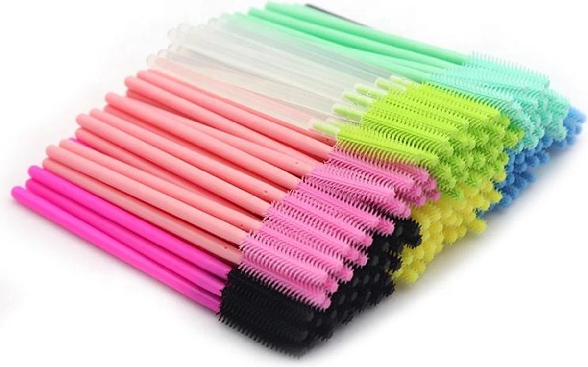 Lashes & More – 50 Stuks Siliconen WimperBorsteltjes – Zwart - Mascara Borsteltjes - Mascara Borstel - Wimper Borstel - Siliconen Wimperborstel - Wimperborstel Voor Wimper Extensions - Siliconen Wenkbrauwborstel -Siliconen Top - Wenkbrauw Kwast 7 Lashes & More – 50 Stuks Siliconen WimperBorsteltjes – Zwart - Mascara Borsteltjes - Mascara Borstel - Wimper Borstel - Siliconen Wimperborstel - Wimperborstel Voor Wimper Extensions - Siliconen Wenkbrauwborstel -Siliconen Top - Wenkbrauw Kwast - Afbeelding 5