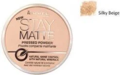 Rimmel London Stay Matte Pressed Powder - 005 Silky Beige 36 Rimmel London Stay Matte Pressed Powder - 005 Silky Beige -Cosmetica Winkel 1200x753