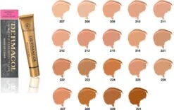 Dermacol - Make-Up Cover Make-Up For A Clear And Unified Skin 30 Ml - # 210 23 Dermacol - Make-Up Cover Make-Up For A Clear And Unified Skin 30 Ml - # 210 -Cosmetica Winkel 1200x761