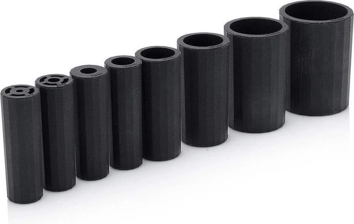 Tristar MB-2020 Make-up Kwastenreiniger – Reinigen én Drogen – Met 8 Rubberen Houders 5 Tristar MB-2020 Make-up Kwastenreiniger – Reinigen én Drogen – Met 8 Rubberen Houders - Afbeelding 3