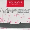 Bourjois Mattyfying Blotting Papers - 50 Pieces -Cosmetica Winkel 1200x761 4
