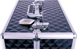 SUNONE Make Up Koffer Patroon Zwart XL -Cosmetica Winkel 1200x765 3