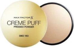 Max Factor Creme Puff Compact Gezichtspoeder - 50 Natural 25 Max Factor Creme Puff Compact Gezichtspoeder - 50 Natural -Cosmetica Winkel 1200x775 3
