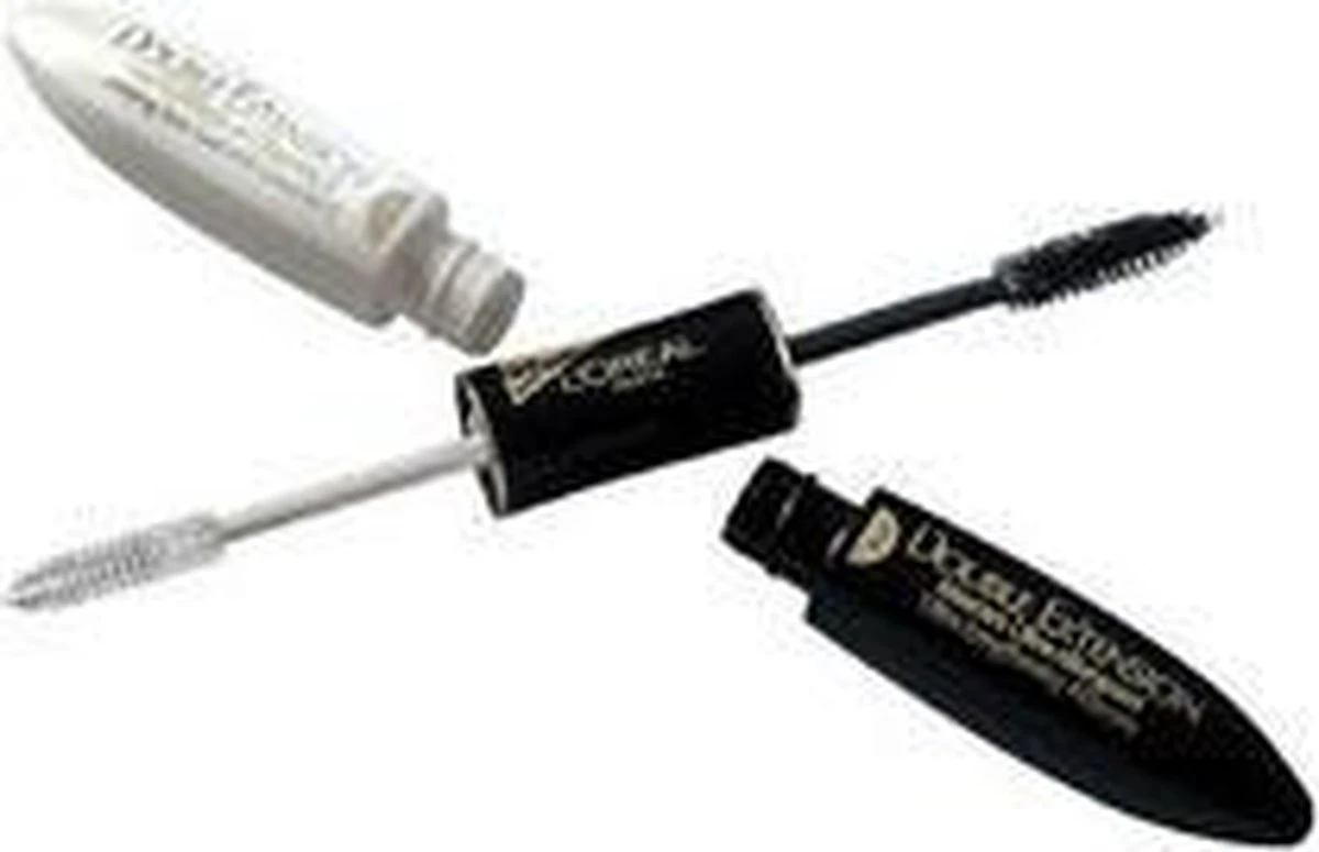 L’Oréal Mascara – Double Extension Extra Black , 12 Ml - 1 Stuks 10 L’Oréal Mascara – Double Extension Extra Black , 12 Ml - 1 Stuks - Afbeelding 8