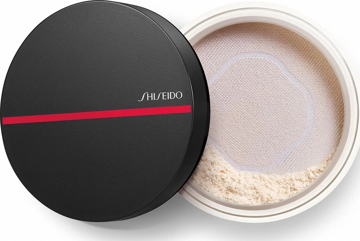 Shiseido Synchro Skin Invisible Silk Loose Powder Poeder 1 St. 3 Shiseido Synchro Skin Invisible Silk Loose Powder Poeder 1 St.