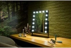 United Entertainment - Hollywood Spiegel Met 12 LEDs - 36x47,5 Cm - Zwart 13 United Entertainment - Hollywood Spiegel Met 12 LEDs - 36x47,5 Cm - Zwart -Cosmetica Winkel 1200x813 6