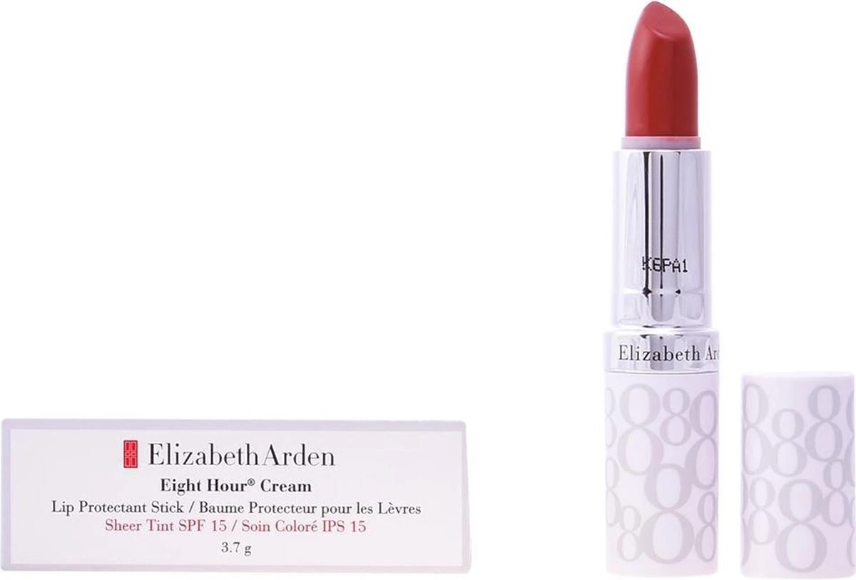 Lippenstift Eight Hour Elizabeth Arden - 01 Honey (SPF 15) 4 Lippenstift Eight Hour Elizabeth Arden - 01 Honey (SPF 15) - Afbeelding 2