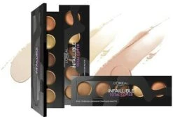 L'Oréal Paris LMU Inf.TCover Conceal.palette 2 Dark S Concealermake-up 8 L'Oréal Paris LMU Inf.TCover Conceal.palette 2 Dark S Concealermake-up -Cosmetica Winkel 1200x817