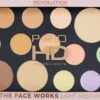 Makeup Revolution HD Pro Palette The Works - Light/Medium 2 Makeup Revolution HD Pro Palette The Works - Light/Medium -Cosmetica Winkel 1200x819 1
