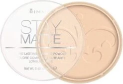 Rimmel London Stay Matte Pressed Powder - 001 Transparent - Powder 33 Rimmel London Stay Matte Pressed Powder - 001 Transparent - Powder -Cosmetica Winkel 1200x821 1