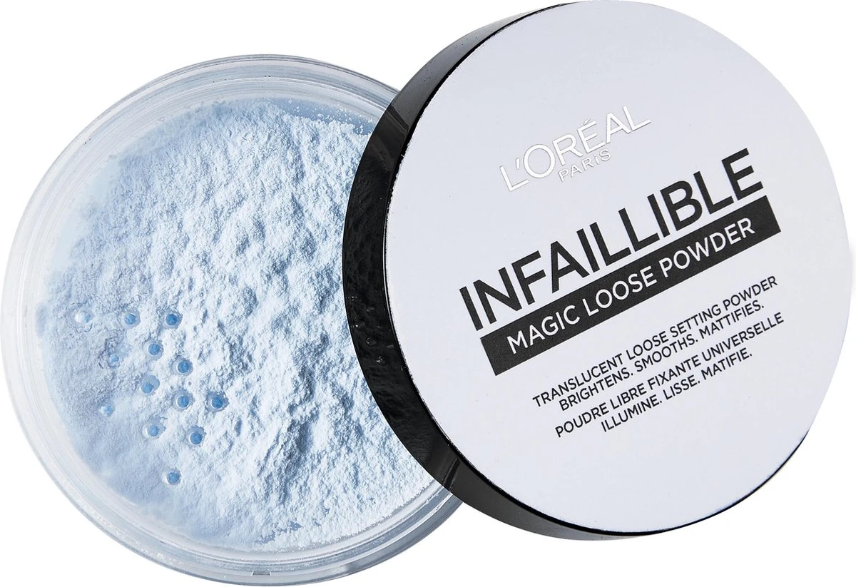 L’Oréal Paris Infaillible Magic Loose Powder - Transparant 3 L’Oréal Paris Infaillible Magic Loose Powder - Transparant