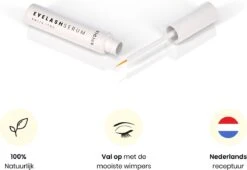 Wimperserum Van Vicius - Eyelash Serum Voor Wimper Groei - Vollere En Langere Wimpers - 5ML -Cosmetica Winkel 1200x828 1