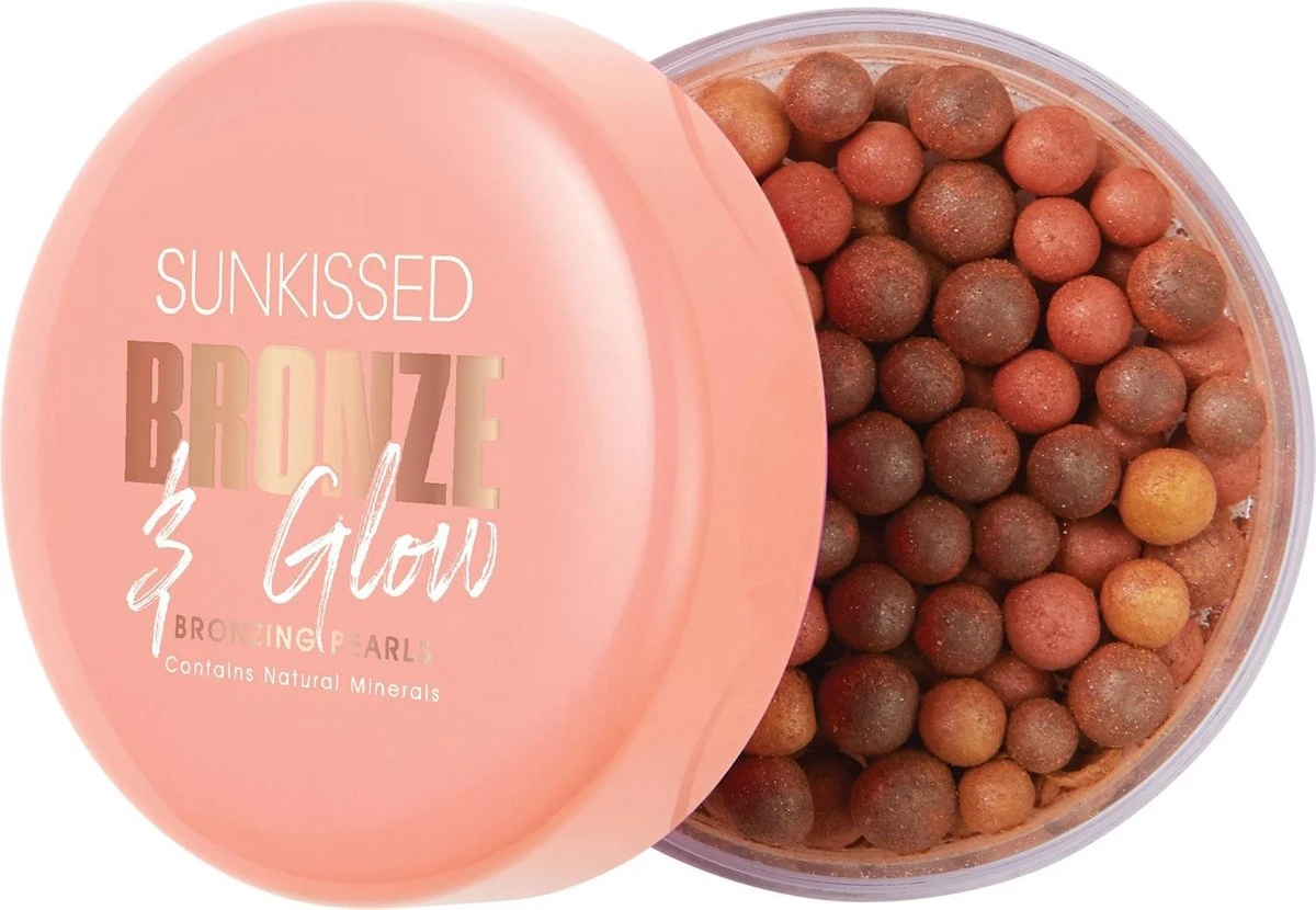 Sunkissed Bronze & Glow Bronzing Pearls - 45 Gram 4 Sunkissed Bronze & Glow Bronzing Pearls - 45 Gram - Afbeelding 2