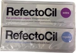 Refectocil Wimperblaadjes - Wimperverfblaadjes - Regular 96 Stuks + Extra 80 Stuks - 2 Stuks -Cosmetica Winkel 1200x832