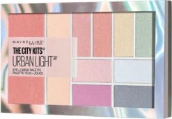 Maybelline The City Kits Urban Light Eye + Cheek Palette 15 Maybelline The City Kits Urban Light Eye + Cheek Palette -Cosmetica Winkel 1200x837
