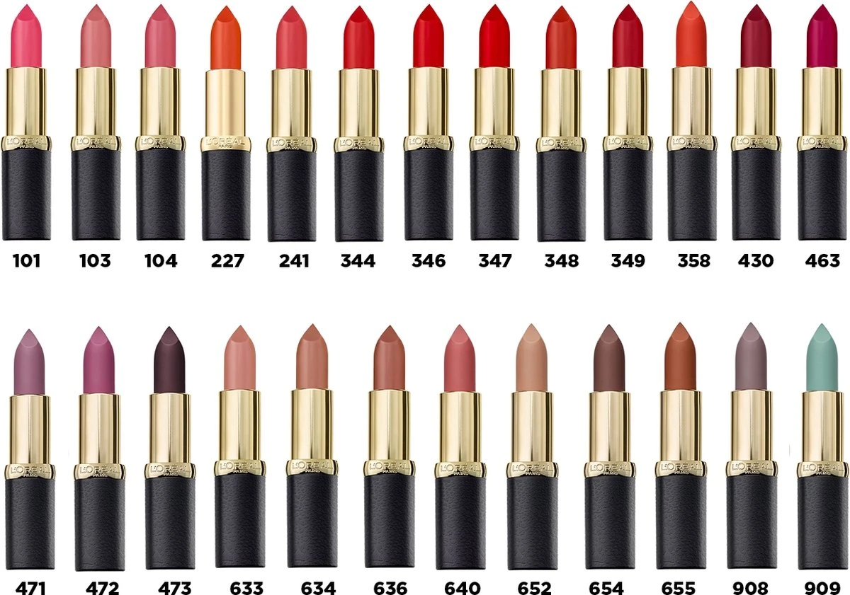 L'Oréal Paris Color Riche Matte Lippenstift - 241 Pink A Porter 10 L'Oréal Paris Color Riche Matte Lippenstift - 241 Pink A Porter - Afbeelding 8
