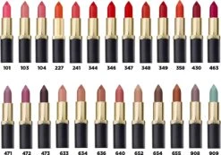 L'Oréal Paris Color Riche Matte Lippenstift - 358 Lava 20 L'Oréal Paris Color Riche Matte Lippenstift - 358 Lava -Cosmetica Winkel 1200x841