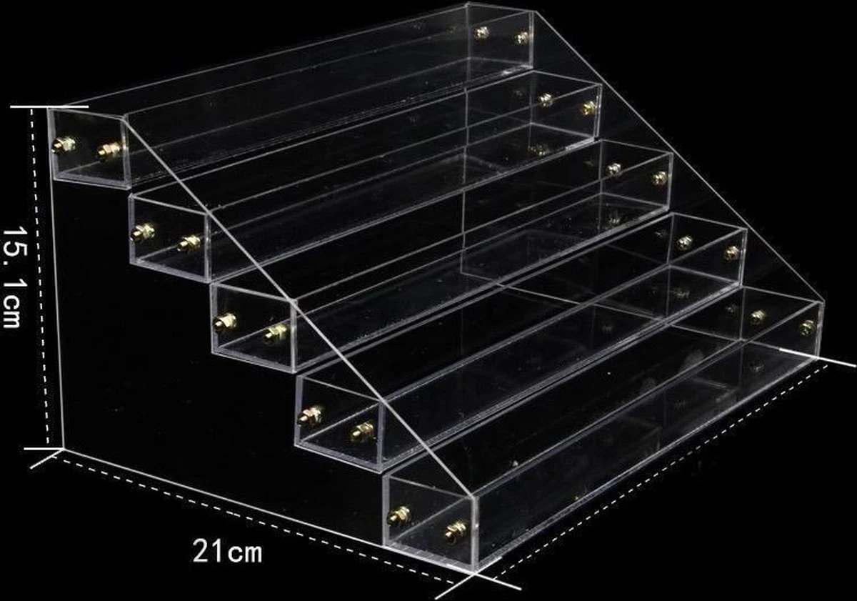 Nagellak Organizer Display 5 Lagen | Nagellak Organizer - Nagellak Houder - Nagellak Opbergen 3 Nagellak Organizer Display 5 Lagen | Nagellak Organizer - Nagellak Houder - Nagellak Opbergen