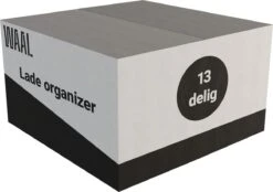 Waal® Lade Organizer (set Van 13 Bakjes) - Lade Verdeler - Keuken - Kantoor - Make-up - Bureau - Transparant 18 Waal® Lade Organizer (set Van 13 Bakjes) - Lade Verdeler - Keuken - Kantoor - Make-up - Bureau - Transparant -Cosmetica Winkel 1200x847 5