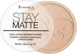 Rimmel London Stay Matte Pressed Powder - 005 Silky Beige 25 Rimmel London Stay Matte Pressed Powder - 005 Silky Beige -Cosmetica Winkel 1200x852