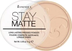 Rimmel London Stay Matte Pressed Powder - 003 Peach Glow 22 Rimmel London Stay Matte Pressed Powder - 003 Peach Glow -Cosmetica Winkel 1200x853