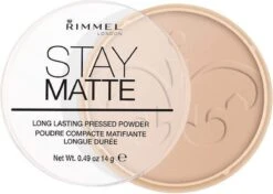 Rimmel London Stay Matte Pressed Powder - 005 Silky Beige 40 Rimmel London Stay Matte Pressed Powder - 005 Silky Beige -Cosmetica Winkel 1200x854 1